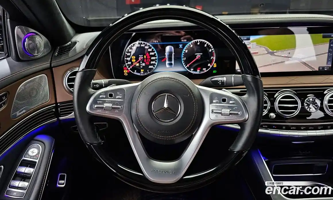 Mercedes-Benz S-Class 2018 6.0 гидро, фото 13 Mercedes-Benz S-Class 2018 6.0 гидро, фото 13