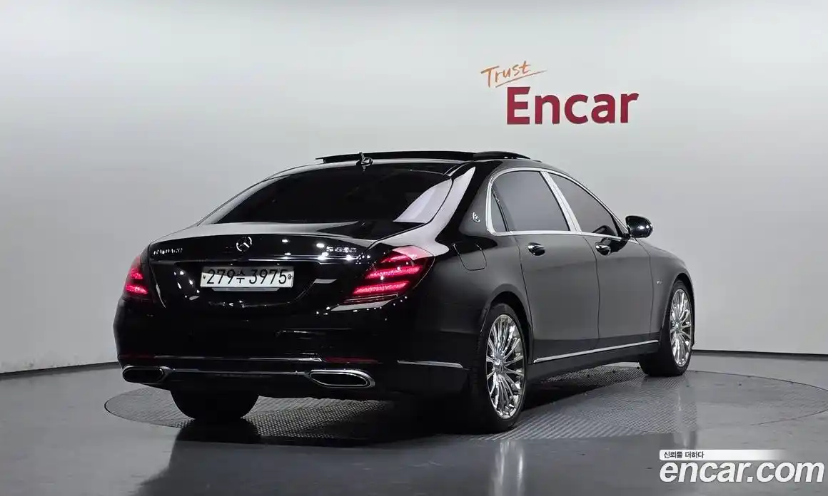 Mercedes-Benz S-Class 2018 6.0 гидро, фото 2 Mercedes-Benz S-Class 2018 6.0 гидро, фото 2
