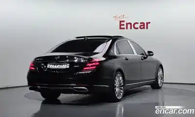 Mercedes-Benz S-Class 2018 6.0 гидро, миниатюра 2 Mercedes-Benz S-Class 2018 6.0 гидро, миниатюра 2