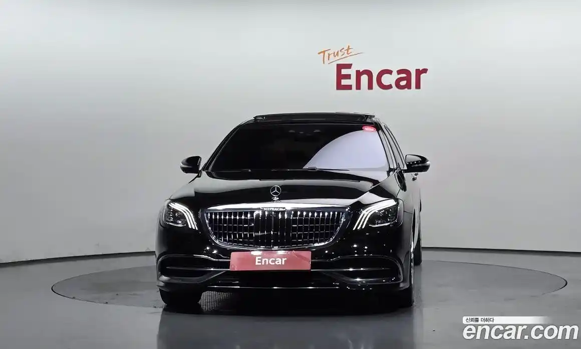 Mercedes-Benz S-Class 2018 6.0 гидро, фото 3 Mercedes-Benz S-Class 2018 6.0 гидро, фото 3
