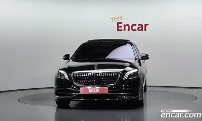 Mercedes-Benz S-Class 2018 6.0 гидро, миниатюра 3 Mercedes-Benz S-Class 2018 6.0 гидро, миниатюра 3