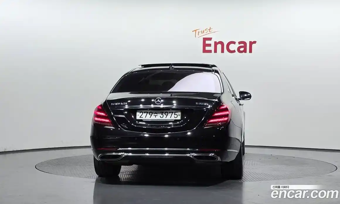 Mercedes-Benz S-Class 2018 6.0 гидро, фото 4 Mercedes-Benz S-Class 2018 6.0 гидро, фото 4