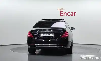 Mercedes-Benz S-Class 2018 6.0 гидро, миниатюра 4 Mercedes-Benz S-Class 2018 6.0 гидро, миниатюра 4