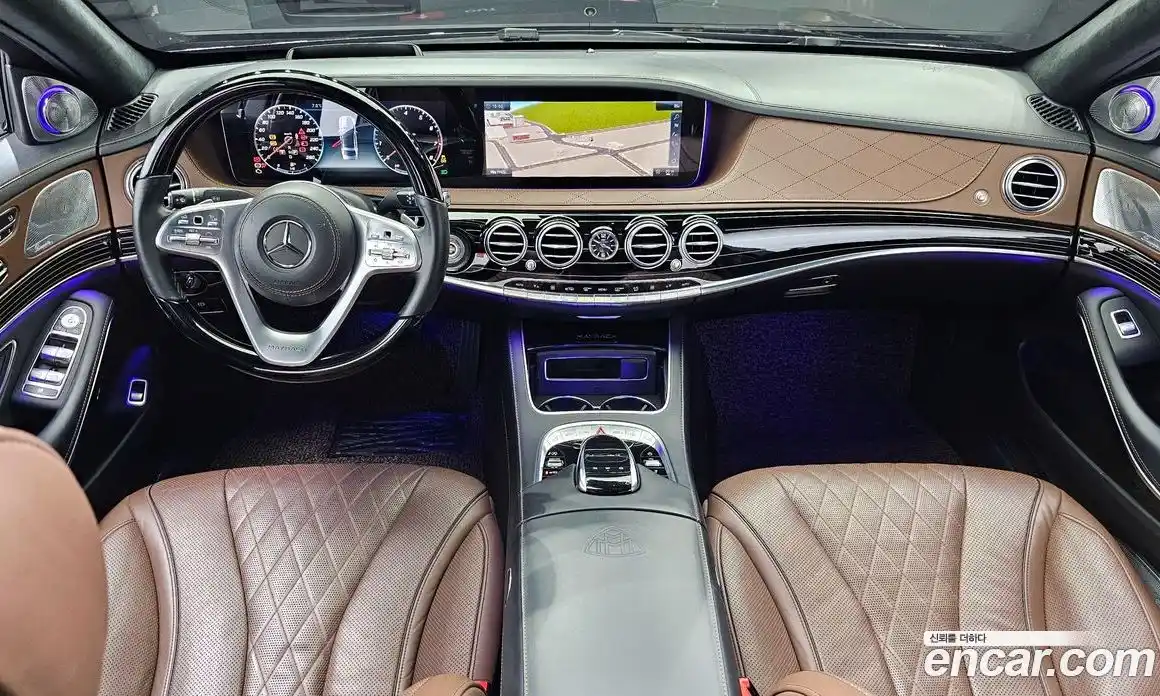 Mercedes-Benz S-Class 2018 6.0 гидро, фото 7 Mercedes-Benz S-Class 2018 6.0 гидро, фото 7