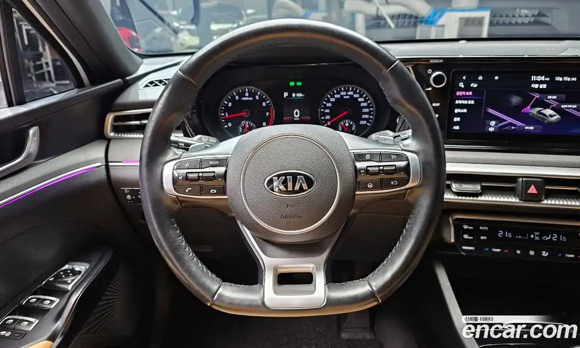 Kia K5 (Optima) 2020 1.6 автомат (гидро), фото 13