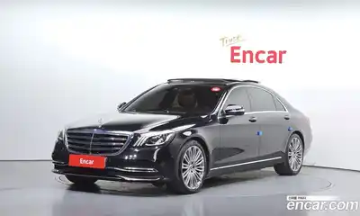 Mercedes-Benz S-Class, 2018, 105 564 км