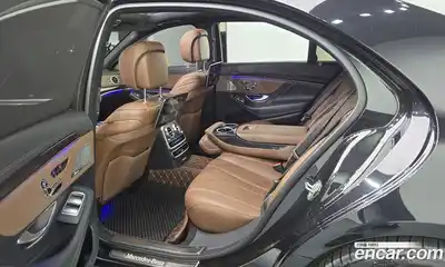 Mercedes-Benz S-Class 2018 2.9 автомат (гидро), миниатюра 11