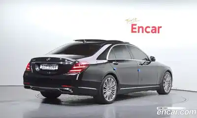 Mercedes-Benz S-Class 2018 2.9 автомат (гидро), миниатюра 2