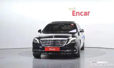 Mercedes-Benz S-Class 2018 2.9 автомат (гидро), миниатюра 3