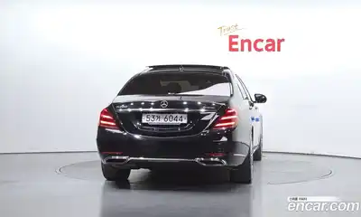 Mercedes-Benz S-Class 2018 2.9 автомат (гидро), миниатюра 4
