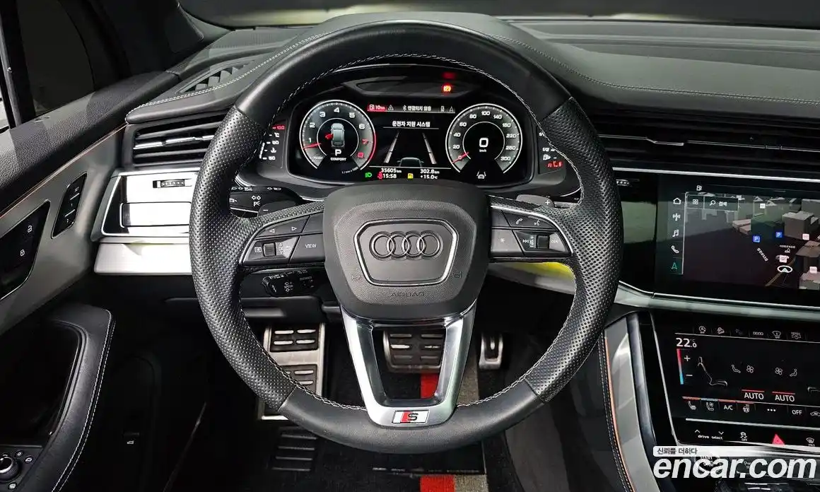 Audi Q7 2022 3.0 автомат (гидро), фото 13