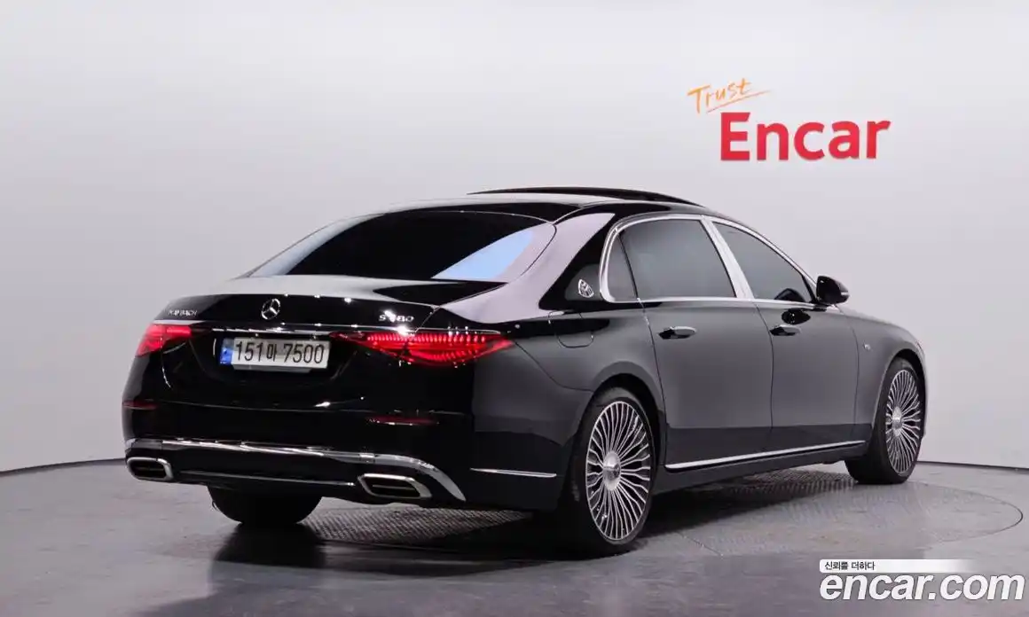 Mercedes-Benz S-Class 2022 6.0 гидро, фото 2 Mercedes-Benz S-Class 2022 6.0 гидро, фото 2