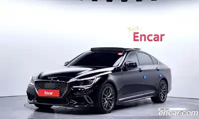Genesis G80, 2017, 113 529 км