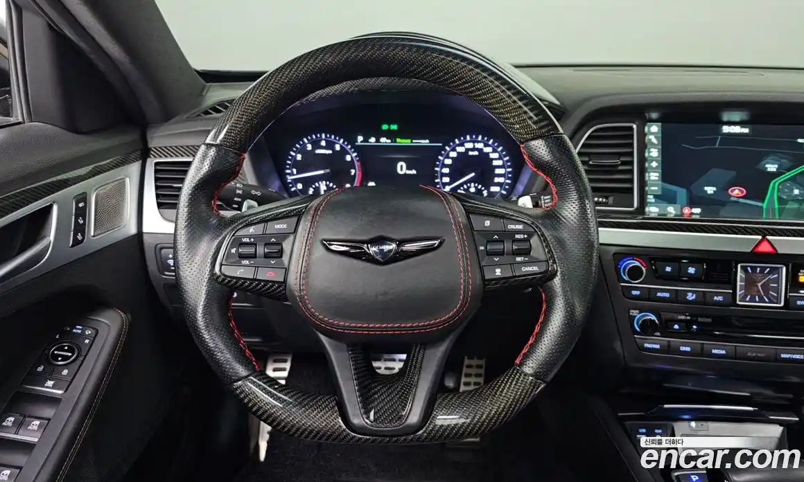 Genesis G80 2017 3.3 автомат (гидро), фото 13