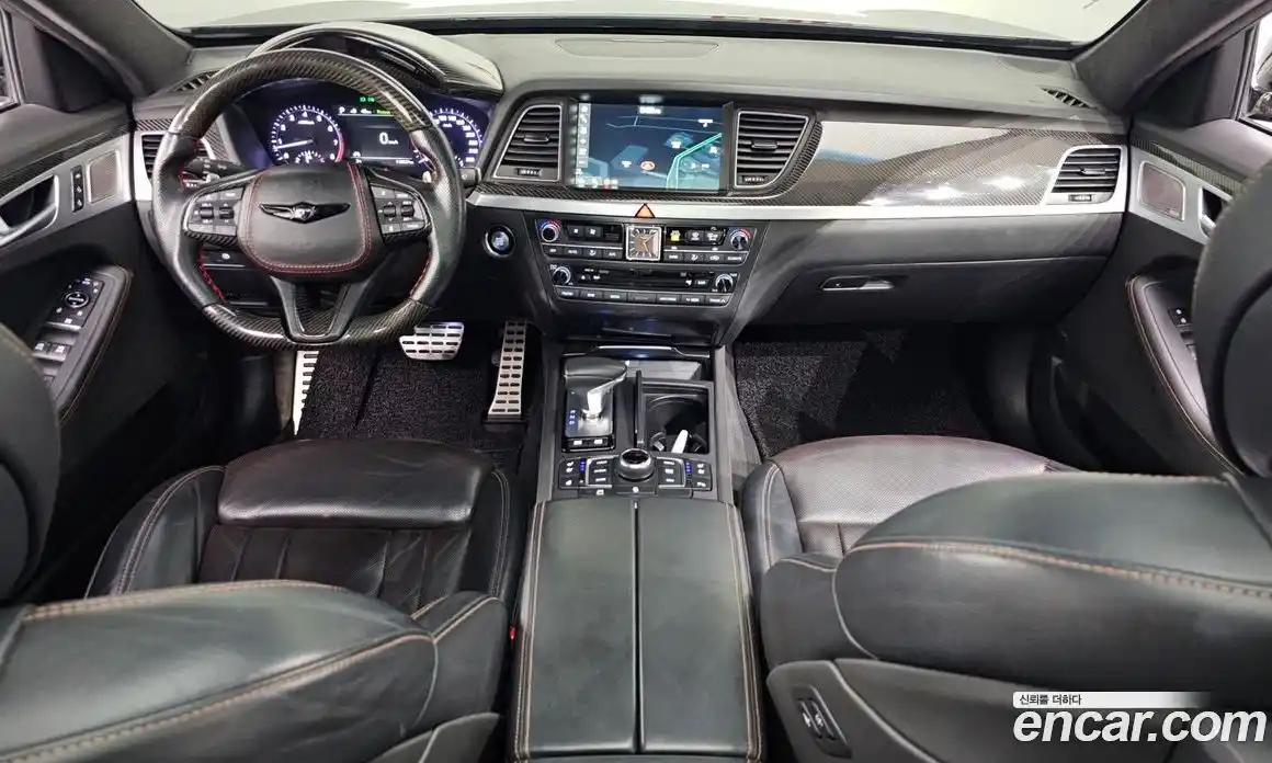 Genesis G80 2017 3.3 автомат (гидро), фото 7