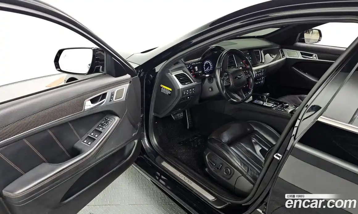 Genesis G80 2017 3.3 автомат (гидро), фото 10