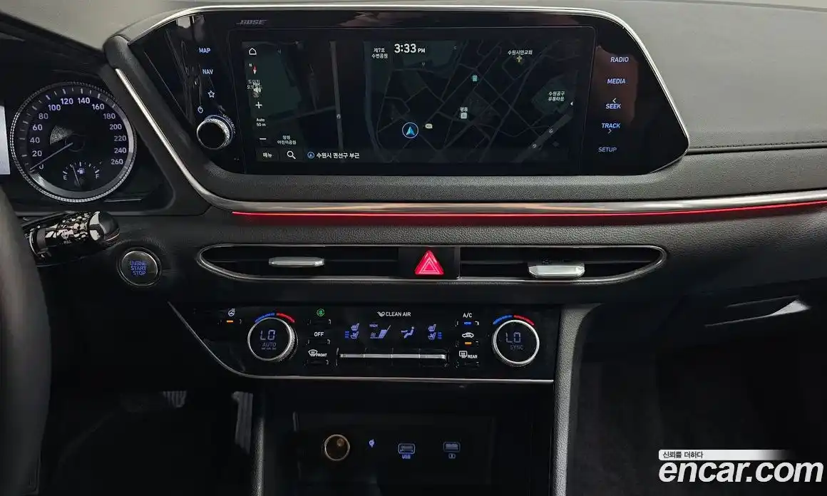 Hyundai Sonata 2019 2.0 автомат (гидро), фото 19