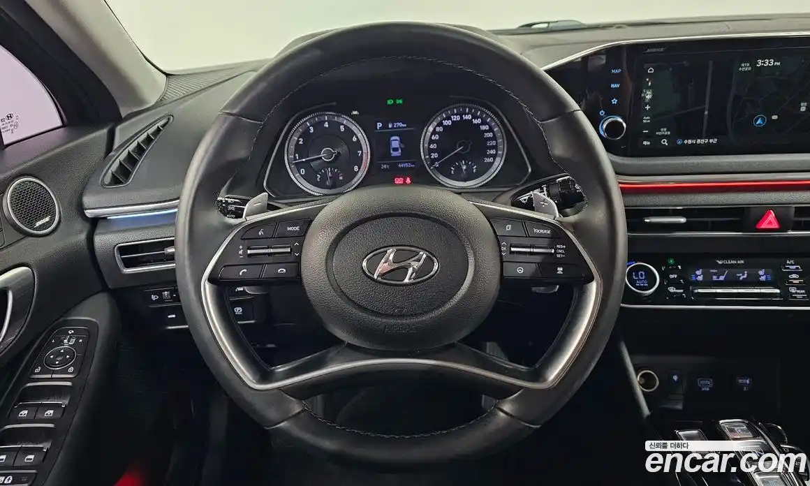 Hyundai Sonata 2019 2.0 автомат (гидро), фото 20