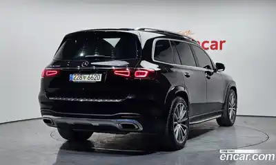 Mercedes-Benz GLS-Class 2020 4.0 гидро, миниатюра 2