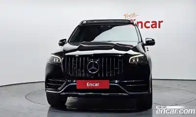 Mercedes-Benz GLS-Class 2020 4.0 гидро, миниатюра 3