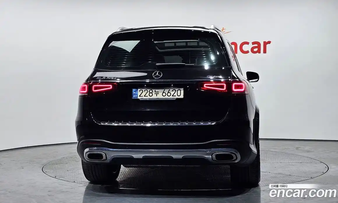 Mercedes-Benz GLS-Class 2020 4.0 гидро, фото 4