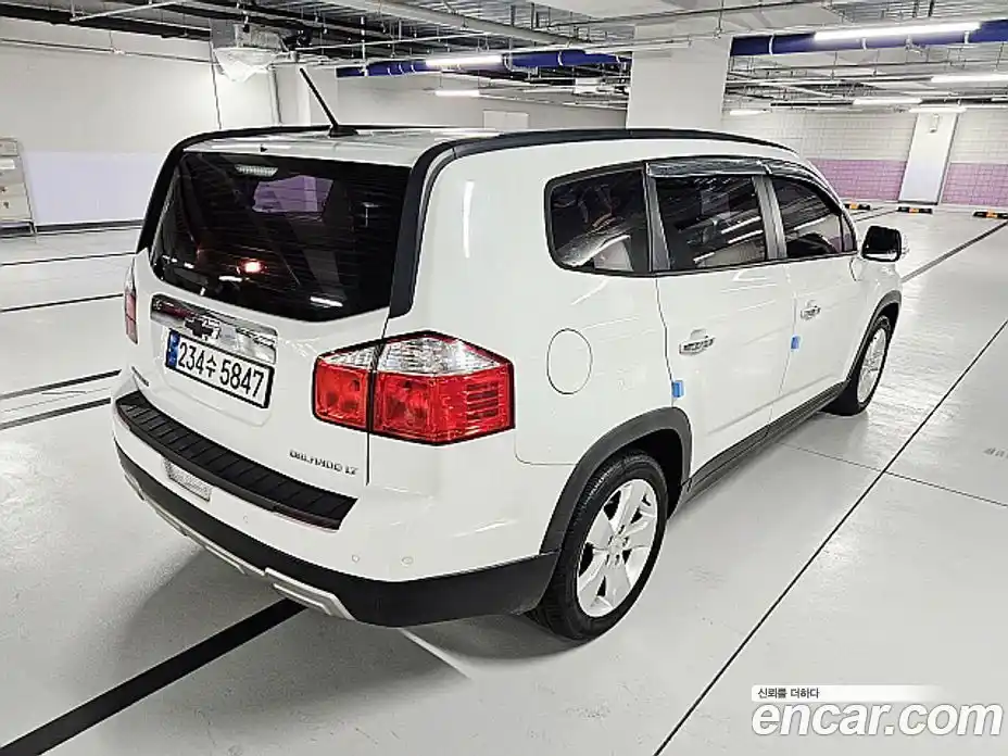 Chevrolet Orlando 2013 2.0 автомат (гидро), фото 7