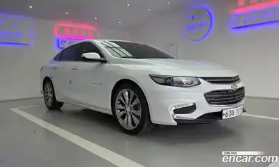 Chevrolet Malibu, 2016, 184 786 км