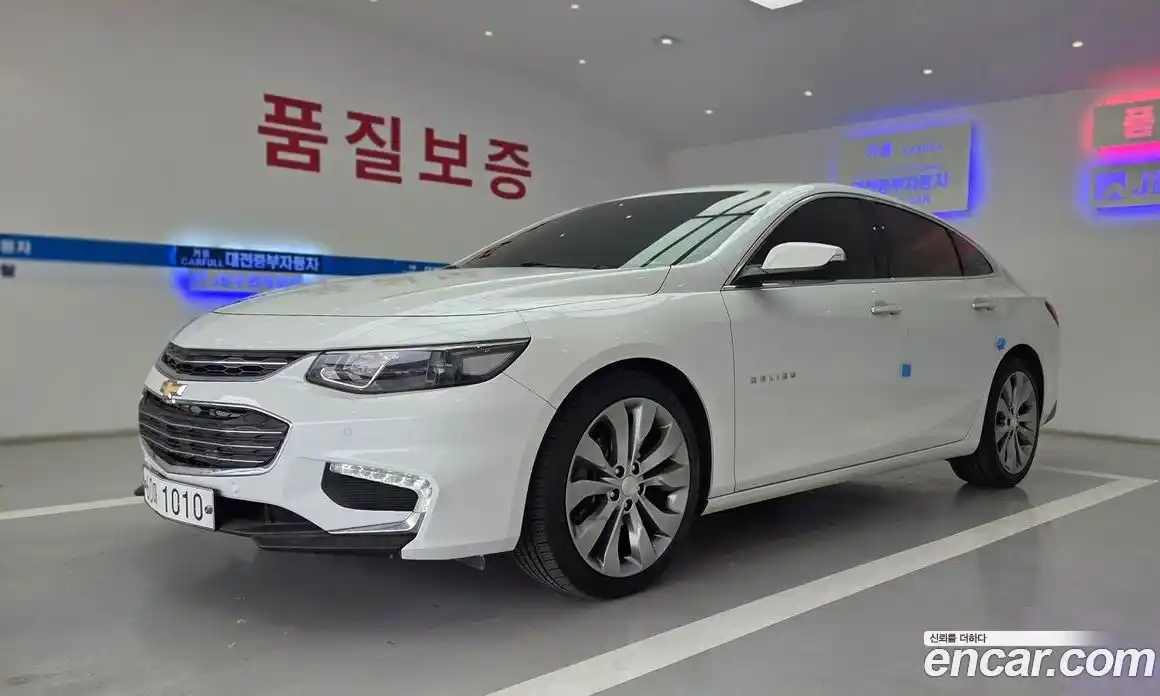Chevrolet Malibu 2016 1.5 автомат (гидро), фото 19