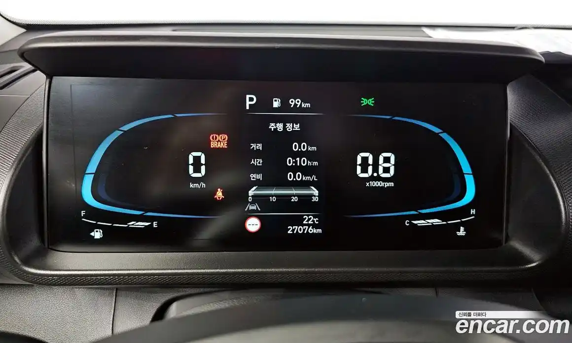 Hyundai Casper 2022 1.0 автомат (гидро), фото 11