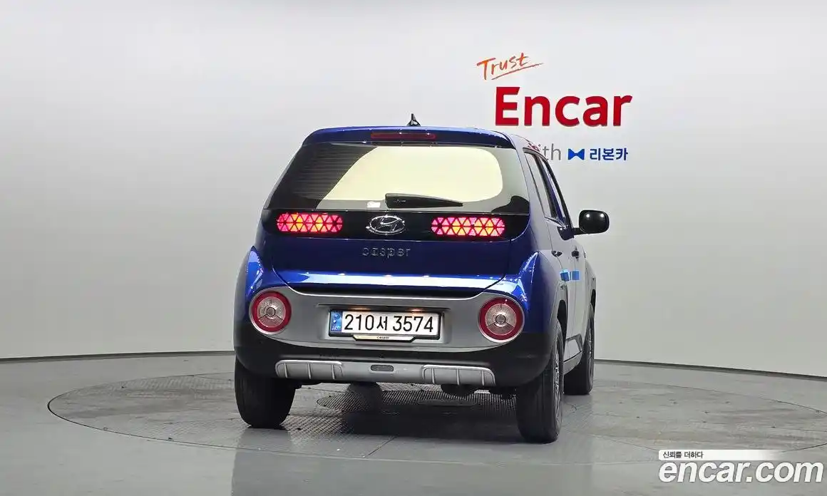 Hyundai Casper 2022 1.0 автомат (гидро), фото 4