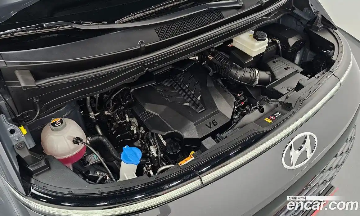 Hyundai Staria 2022 3.5 автомат (гидро), фото 6