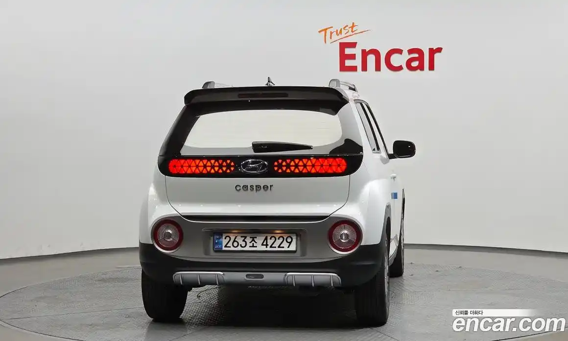 Hyundai Casper 2024 1.0 автомат (гидро), фото 4