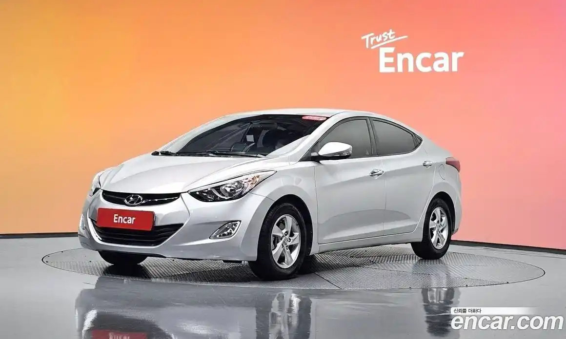 Hyundai Avante 2012 1.6 автомат (гидро), фото 30