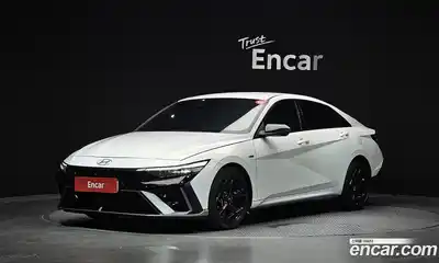 Hyundai Avante, 2024, 39 196 км