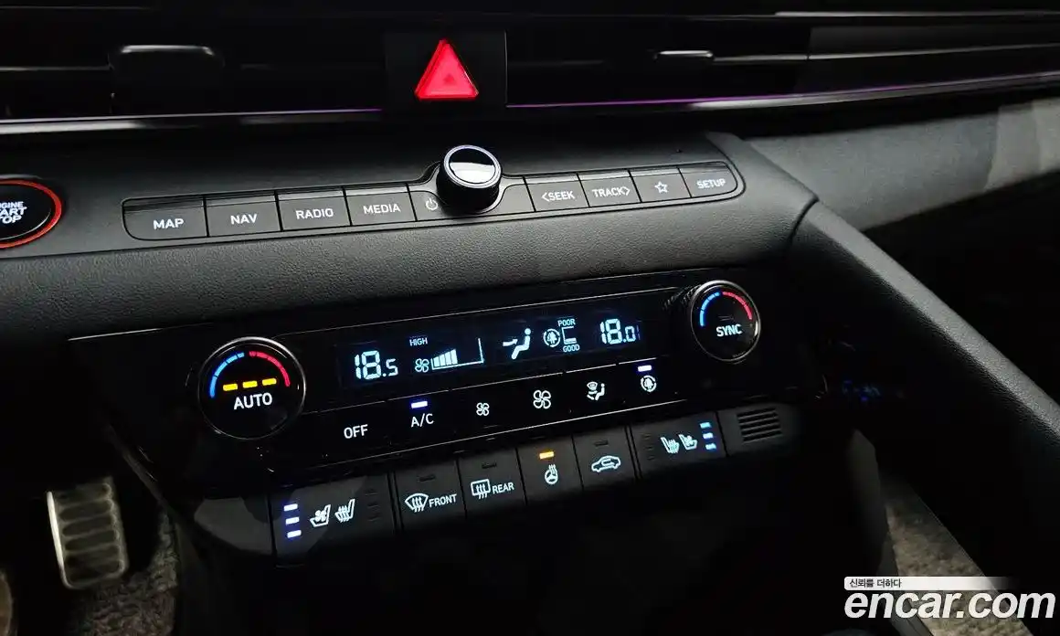 Hyundai Avante 2024 1.6 автомат (гидро), фото 18
