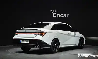Hyundai Avante 2024 1.6 автомат (гидро), миниатюра 2