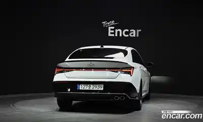 Hyundai Avante 2024 1.6 автомат (гидро), миниатюра 4