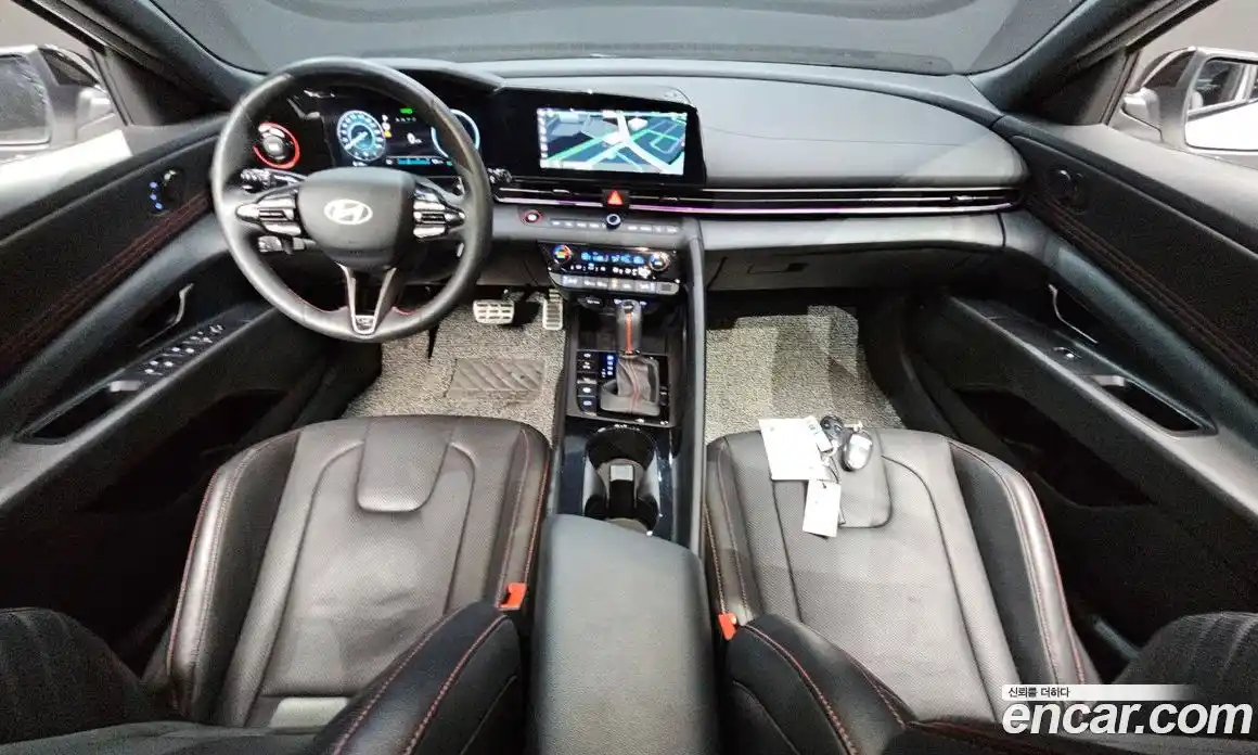Hyundai Avante 2024 1.6 автомат (гидро), фото 7