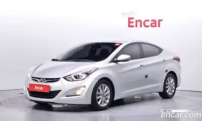 Hyundai Avante, 2014, 44 321 км