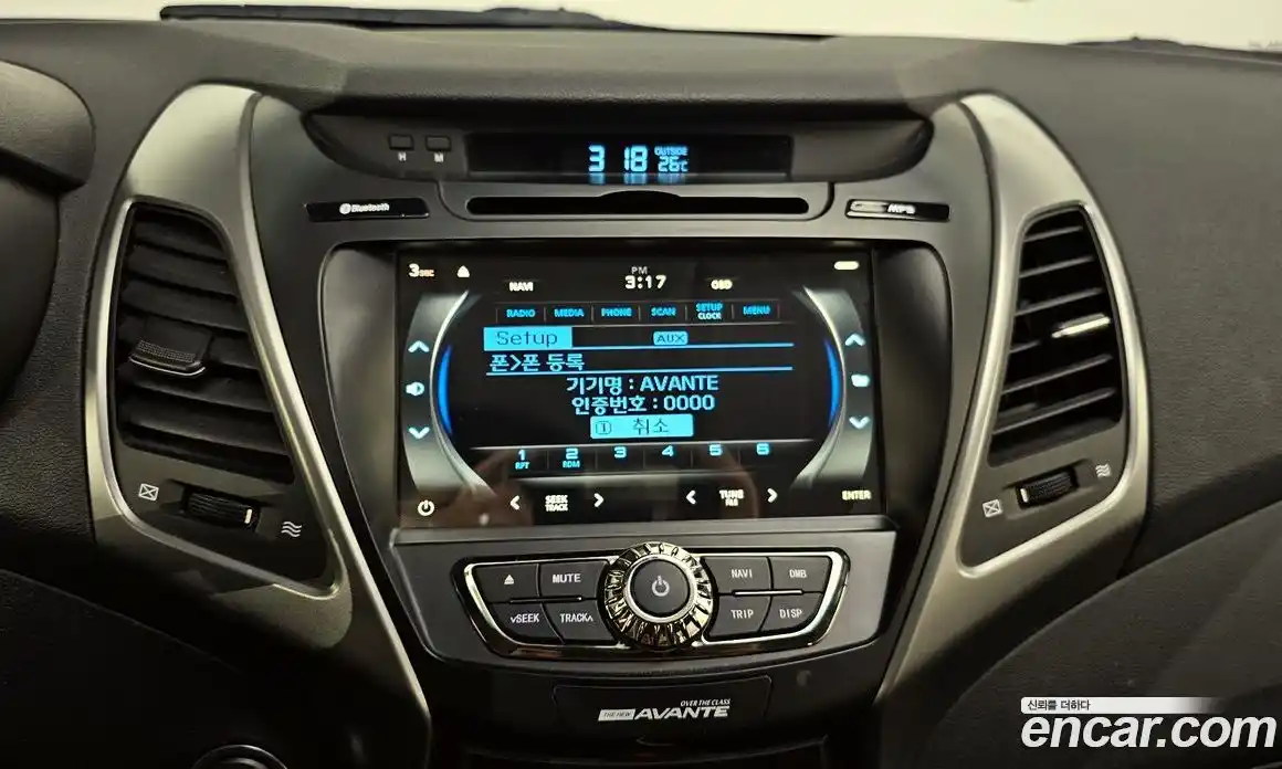 Hyundai Avante 2014 1.6 автомат (гидро), фото 18