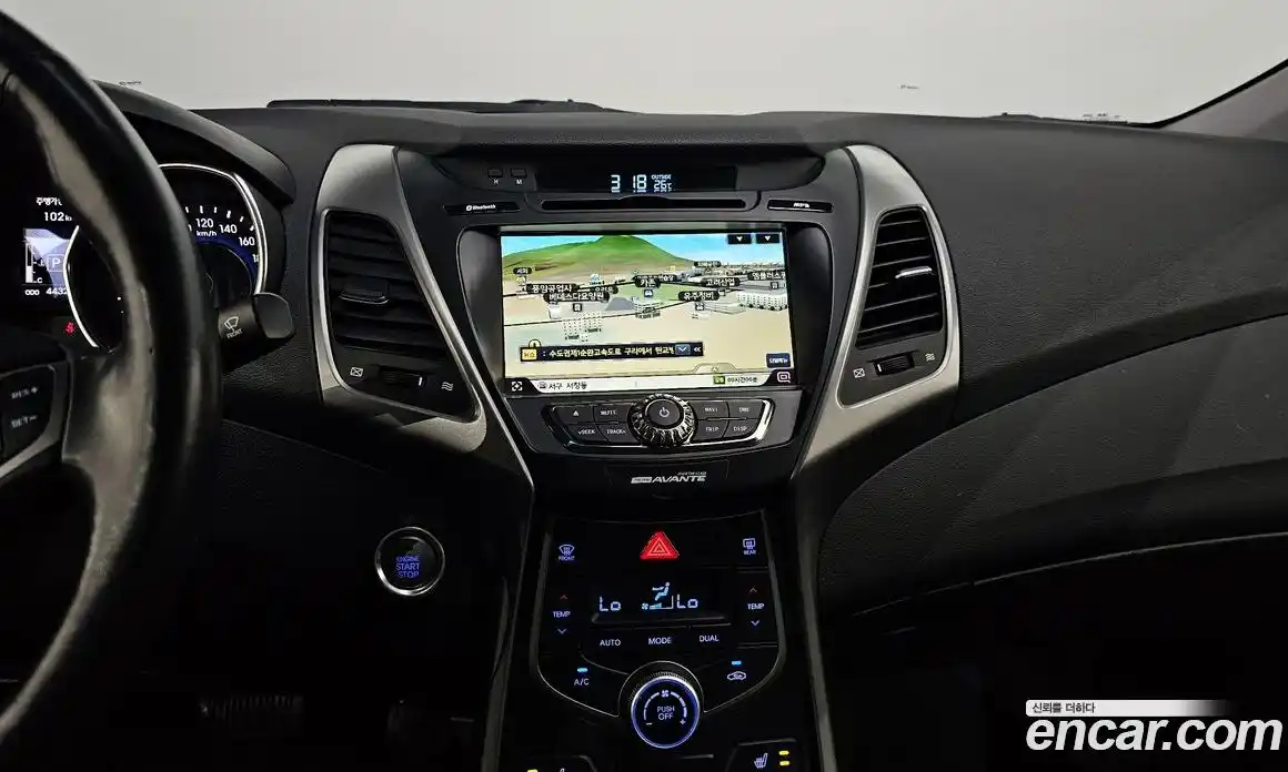 Hyundai Avante 2014 1.6 автомат (гидро), фото 19