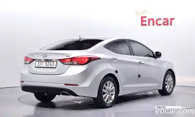 Hyundai Avante 2014 1.6 автомат (гидро), миниатюра 2