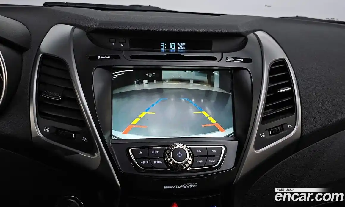 Hyundai Avante 2014 1.6 автомат (гидро), фото 22