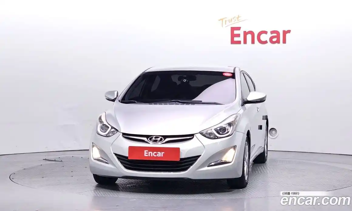Hyundai Avante 2014 1.6 автомат (гидро), фото 3