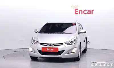 Hyundai Avante 2014 1.6 автомат (гидро), миниатюра 3