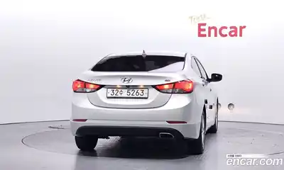 Hyundai Avante 2014 1.6 автомат (гидро), миниатюра 4