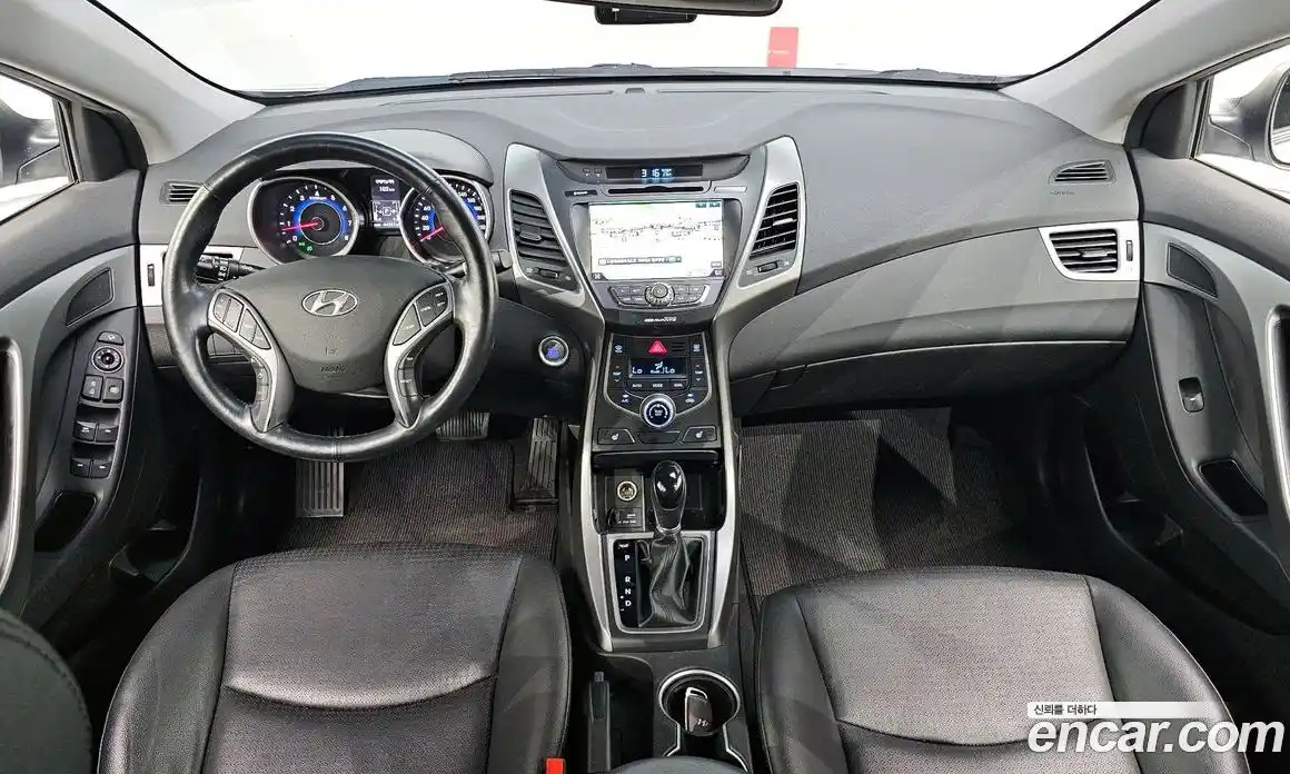 Hyundai Avante 2014 1.6 автомат (гидро), фото 10