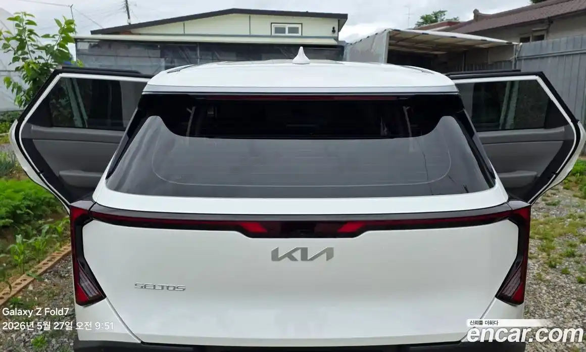 Kia Seltos 2026 1.6 автомат (гидро), фото 4