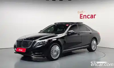 Mercedes-Benz S-Class, 2015, 106 157 км