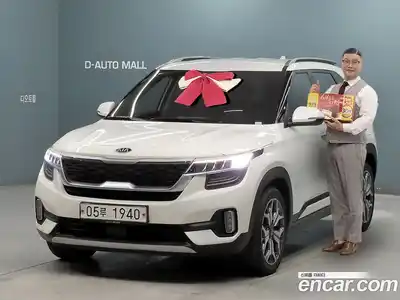 Kia Seltos, 2019, 33 540 км